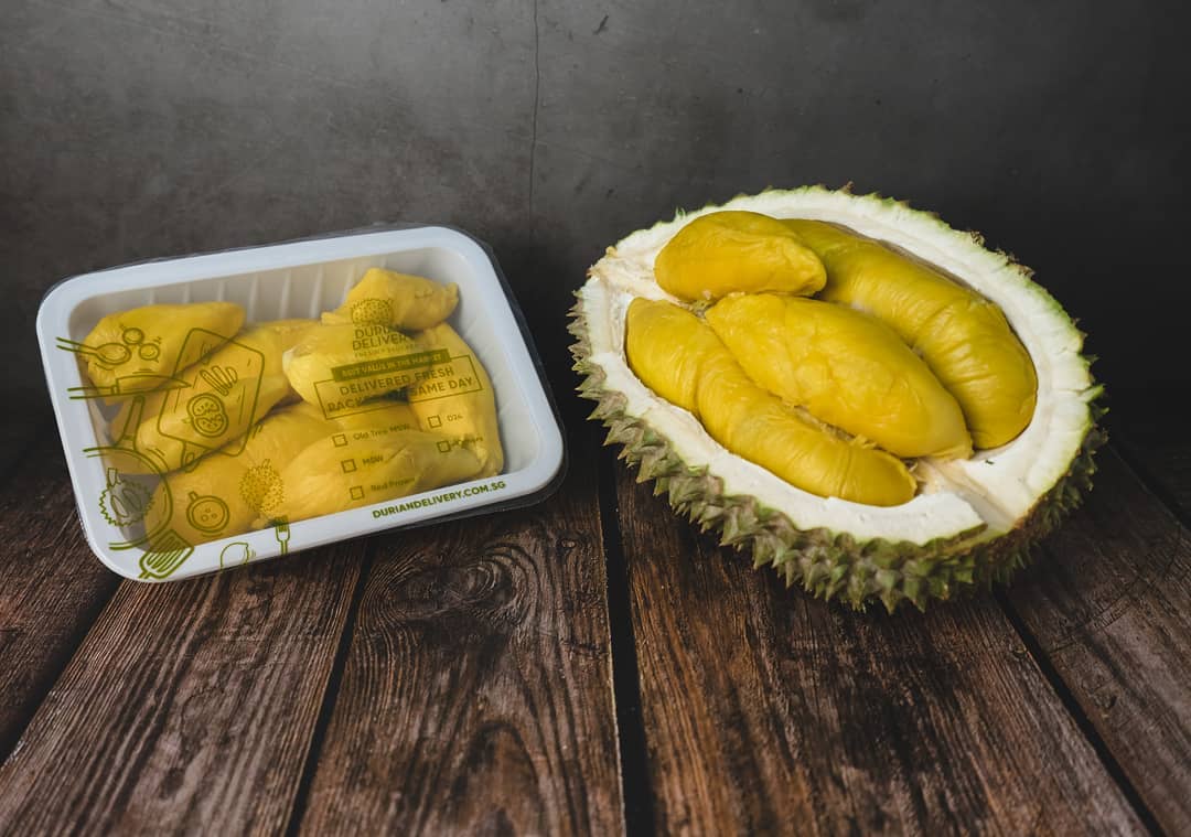 24 hour food delivery - durian delivery