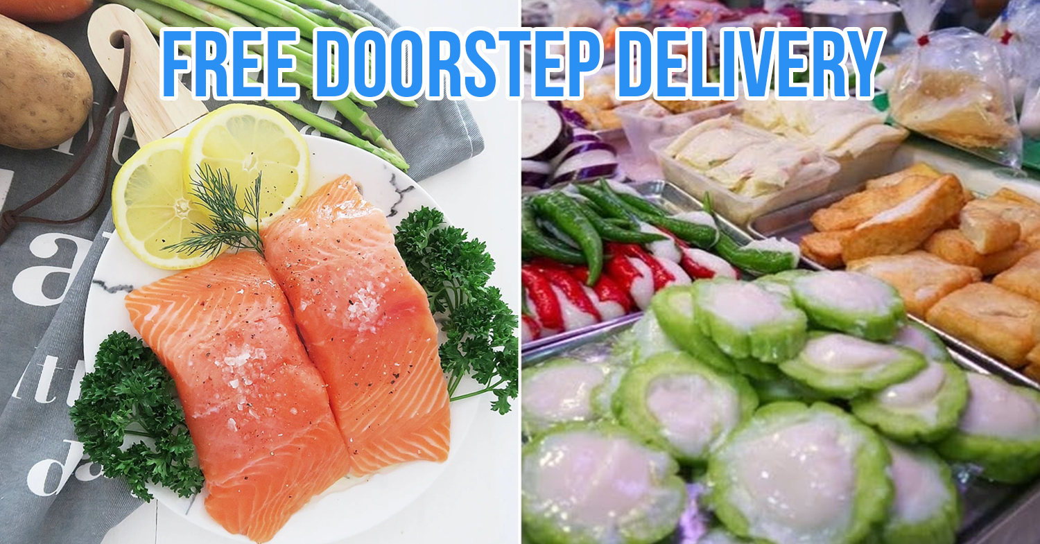 10 Online Grocery Stores In Singapore With Fresh Food Free Delivery To Avoid Long Supermarket Queues
