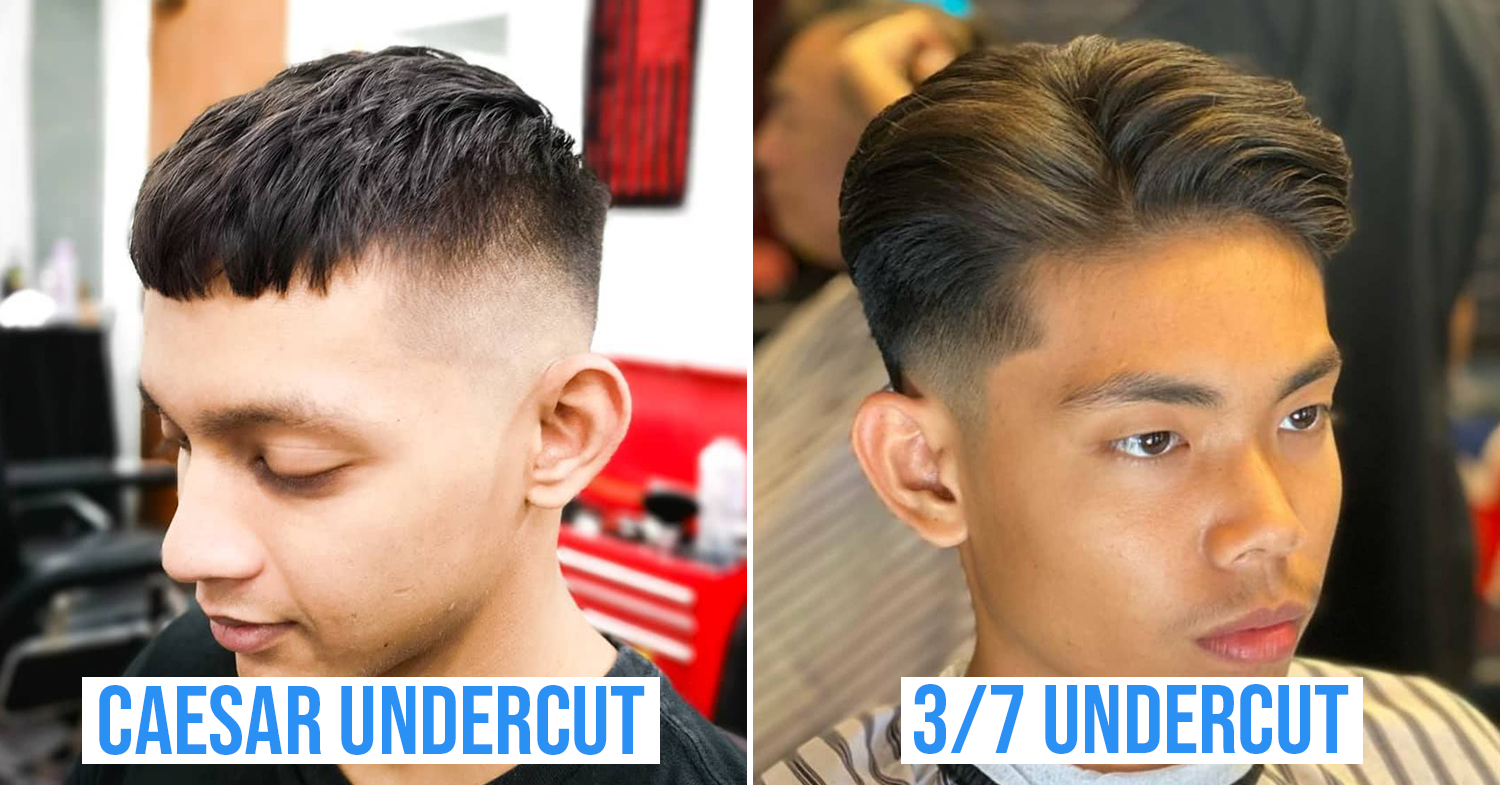 27 Barbers Cut Filipino Style Men Hairstyle Ideas