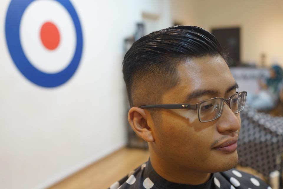Hair Republic Mandalay - Slicked Back Undercut Hairstyle For Men The  slicked back undercut hairstyle is a trendy mix of classic and modern  styles. It works best with medium-length hair, and styling