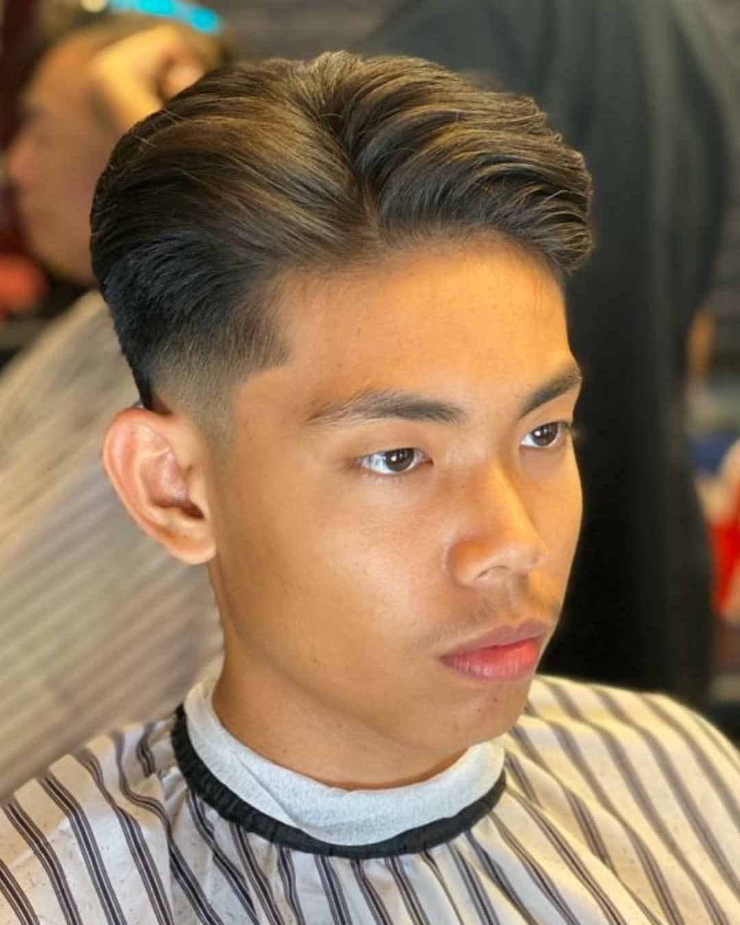 Mens Hairstyles  on Instagram This hair length yes or no More on  menshairlooks   Cabelo masculino Barba e cabelo Penteado  masculino cabelo grande