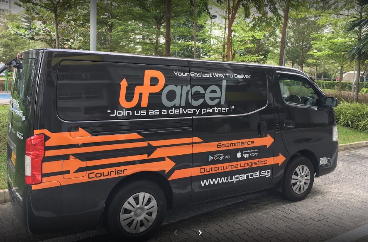 uparcel courier services in singapore