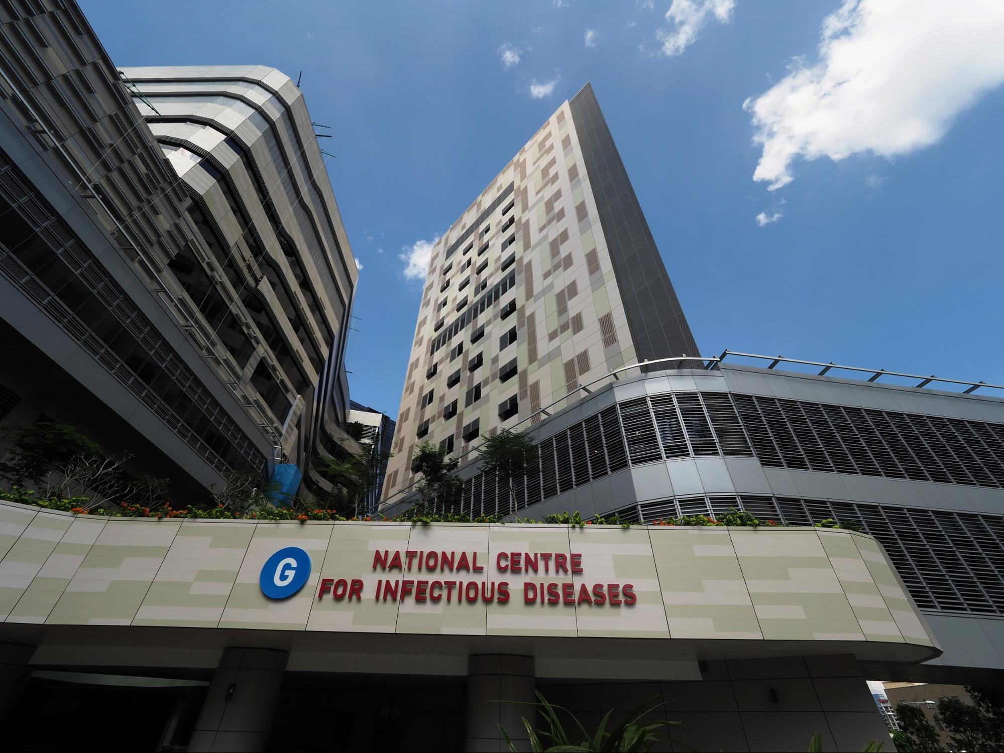 The National Centre for Infectious Diseases is the facility capable of housing the largest number of coronavirus patients