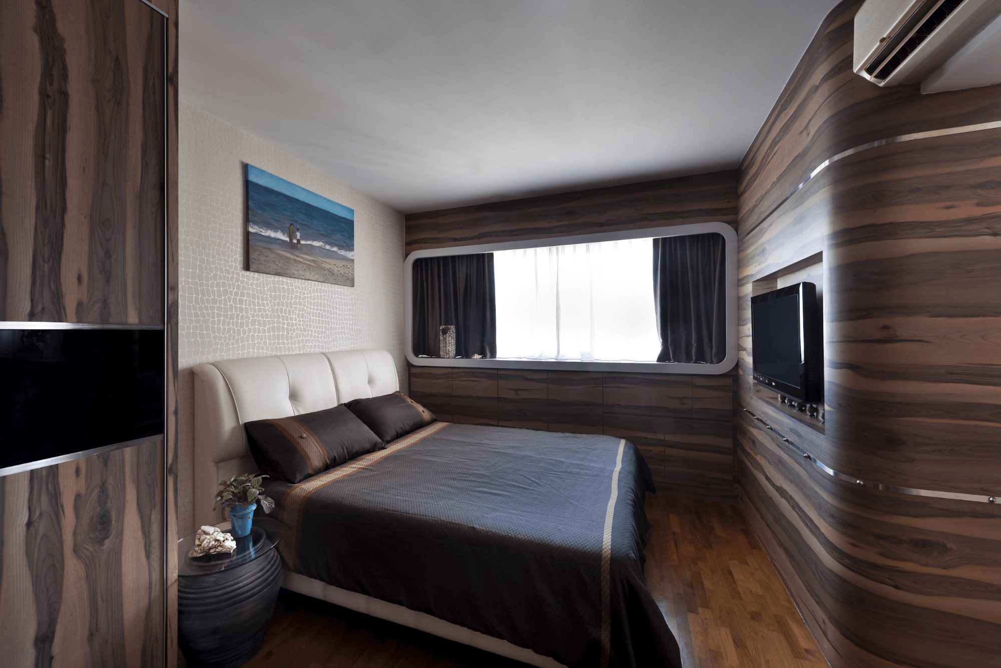 HDB renovation idea for Boat-inspired bedroom