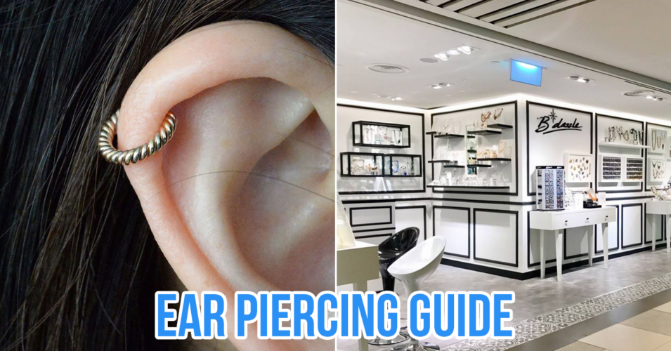 Guide To Ear Piercings Types, Aftercare & Where To Get It Done In