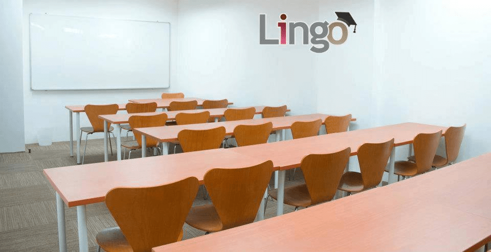 Klassenzimmer bei Lingo