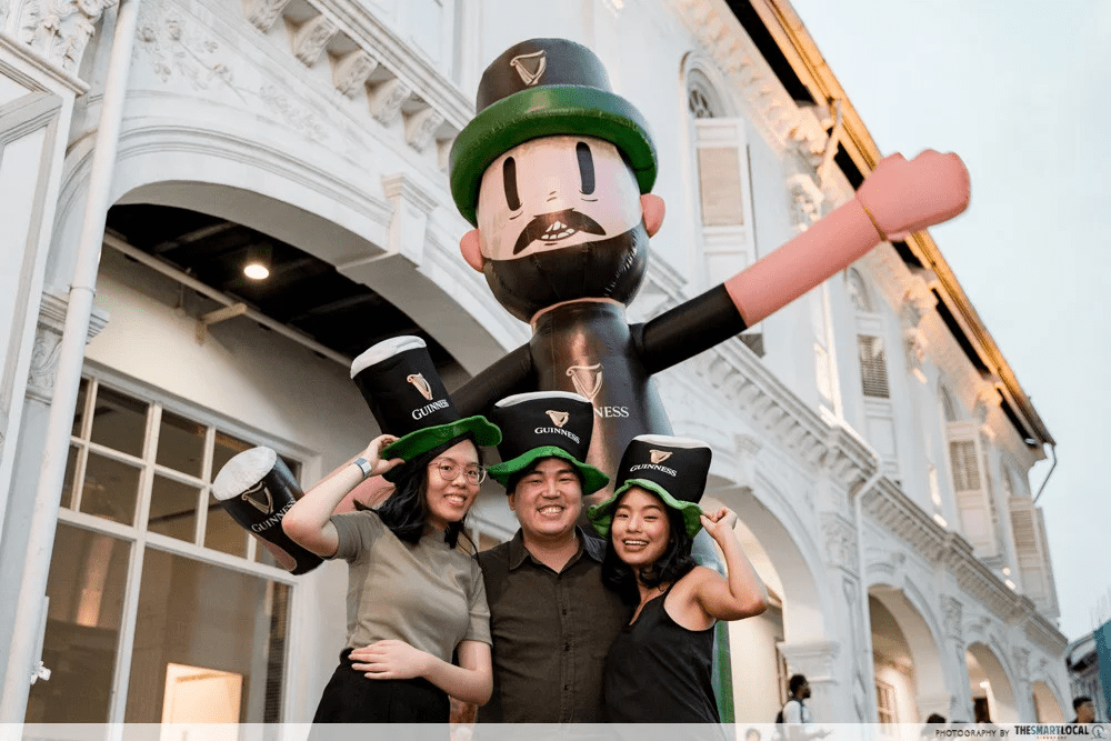 Guinness St Patricks Festival Free Pop-Up Bar