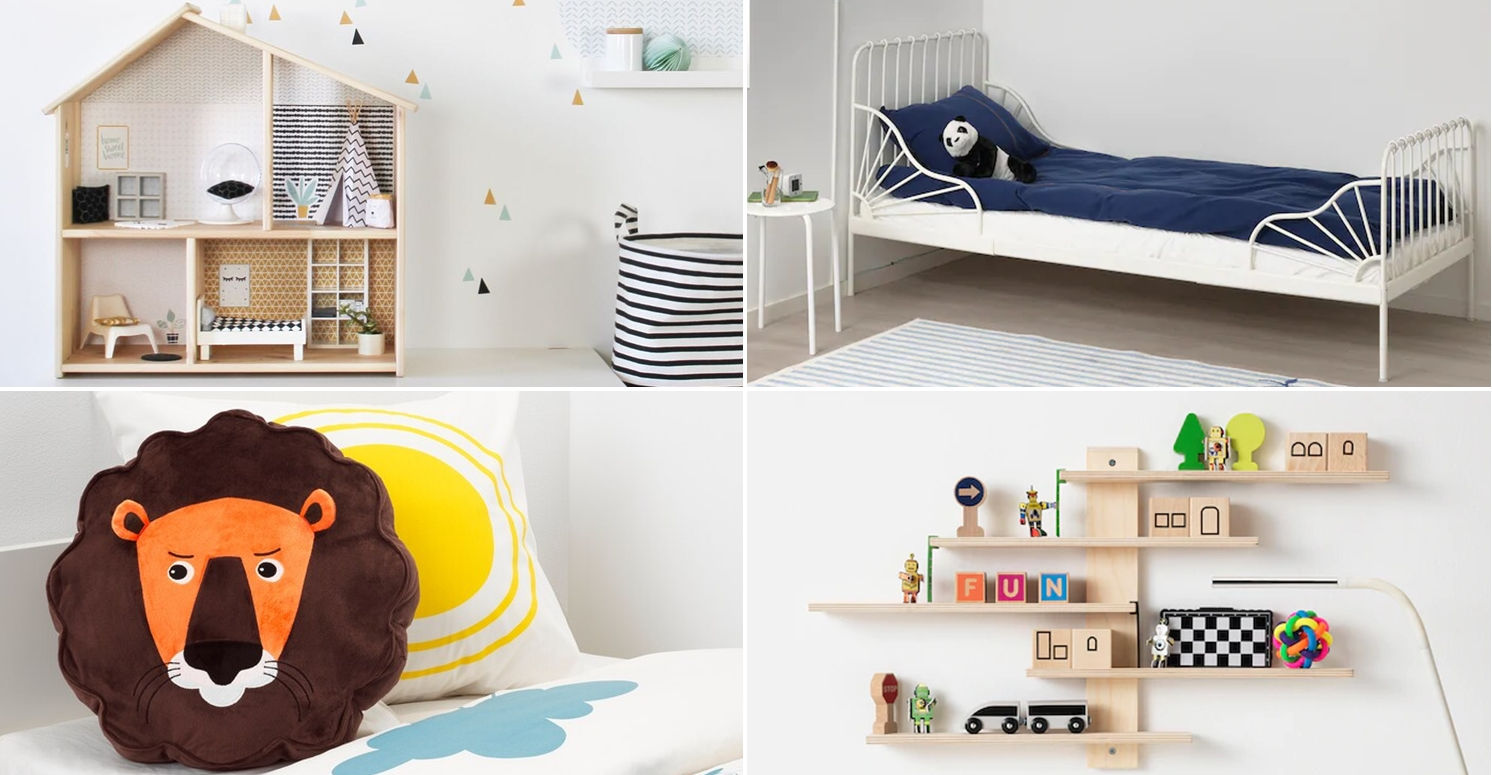 9 Aesthetically Pleasing IKEA Kids Items From $7.90 For Your Child’s Bedroom