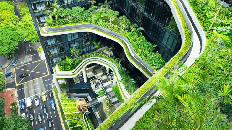 Parkroyal Singapore Landmark