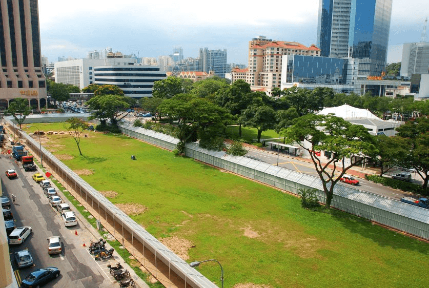 Parkroyal Singapore site