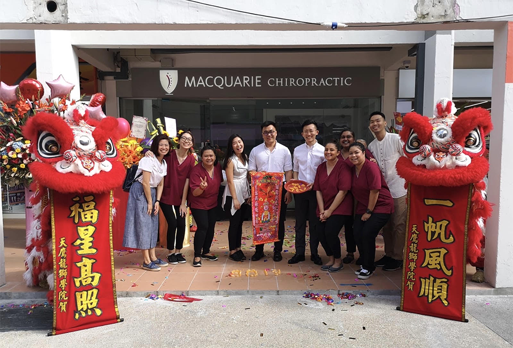 Macquarie Chiropractic Ang Mo Kio Clinic Opening