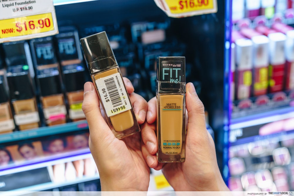 Maybelline Fit Me Foundation Cheap Makeup
