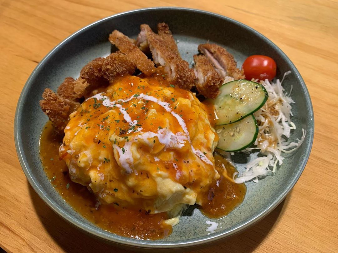 Canteen Bistro - omurice