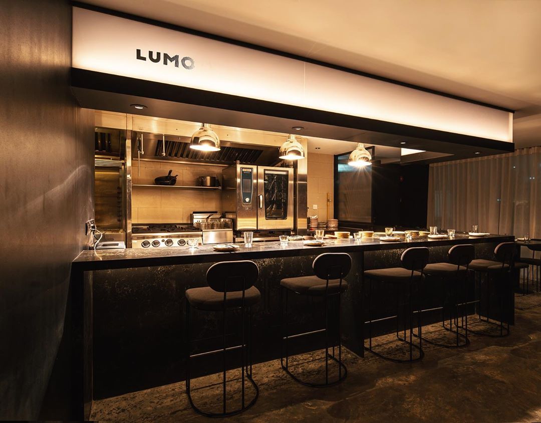 New restaurants - Lumo