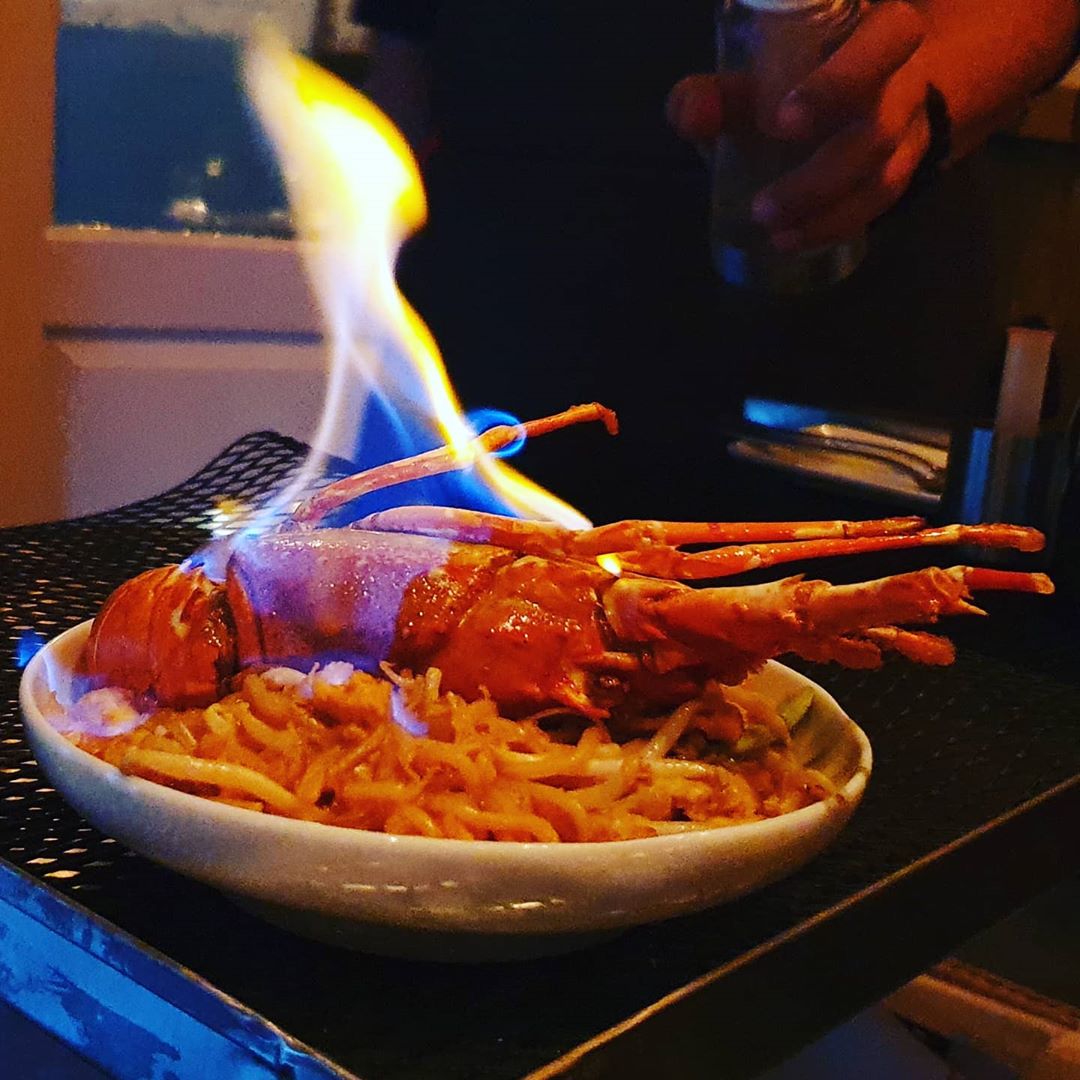 New restaurants - Sling - lobster noodles