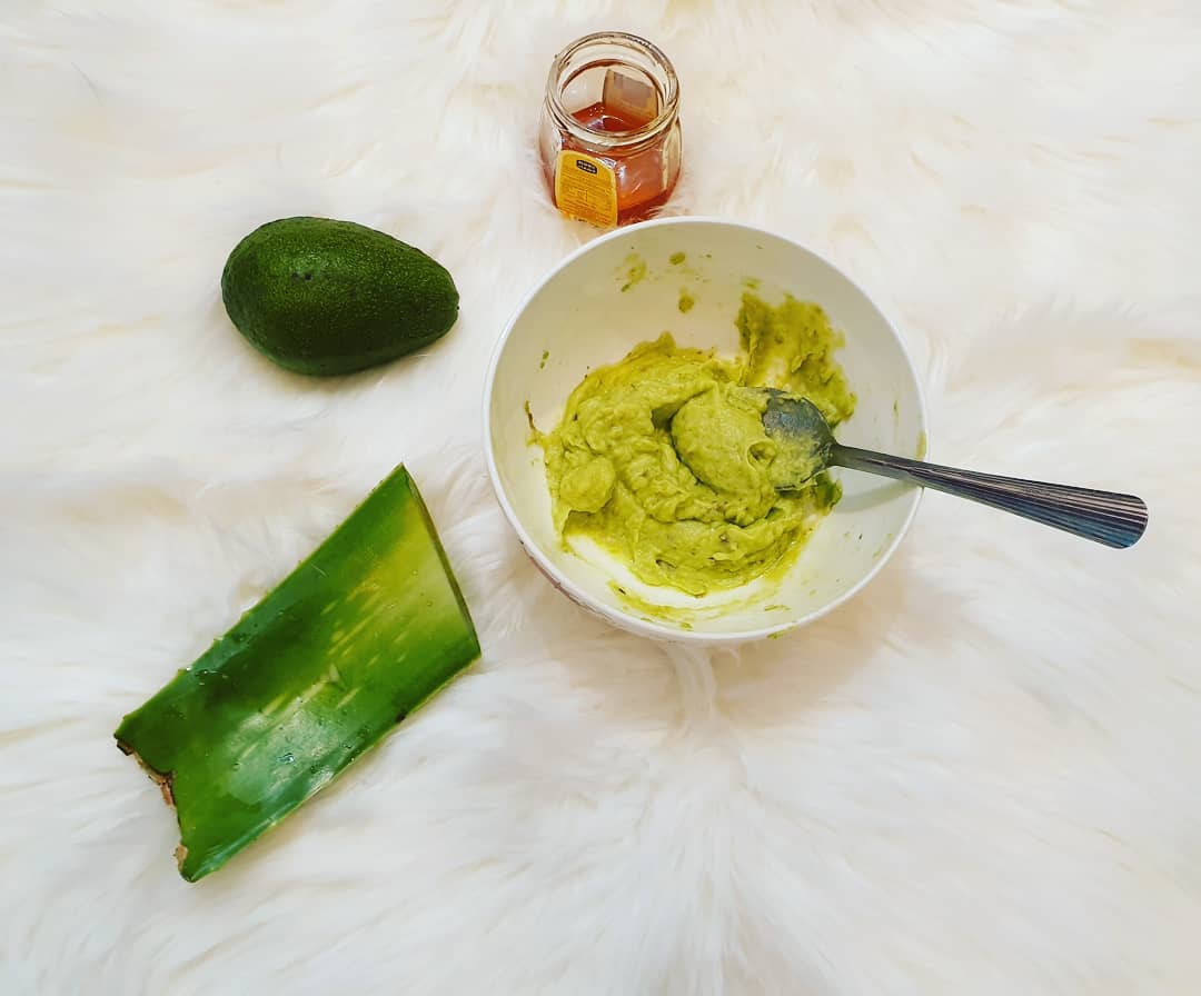 Expiring food: Avocado hair mask