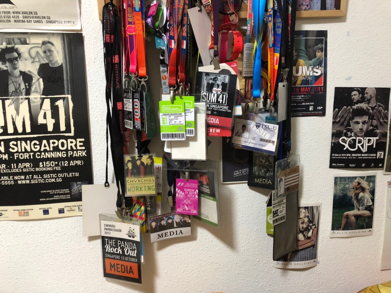 lanyards and wristtags