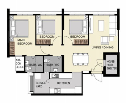 Types of HDB BTO Flats In Singapore - Floor Space, Prices, and Who Can ...