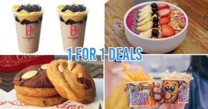ChopeDeals Now Has 1-For-1 Bubble Tea & Up To 60% Off At Over 50 Restaurants & Cafes