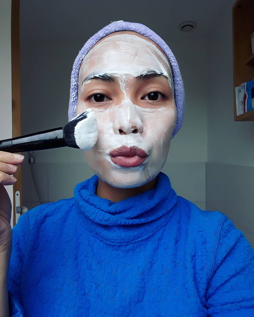 Expiring food: Yoghurt face mask