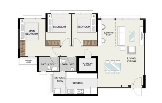 Types of HDB BTO Flats In Singapore - Floor Space, Prices, and Who Can ...