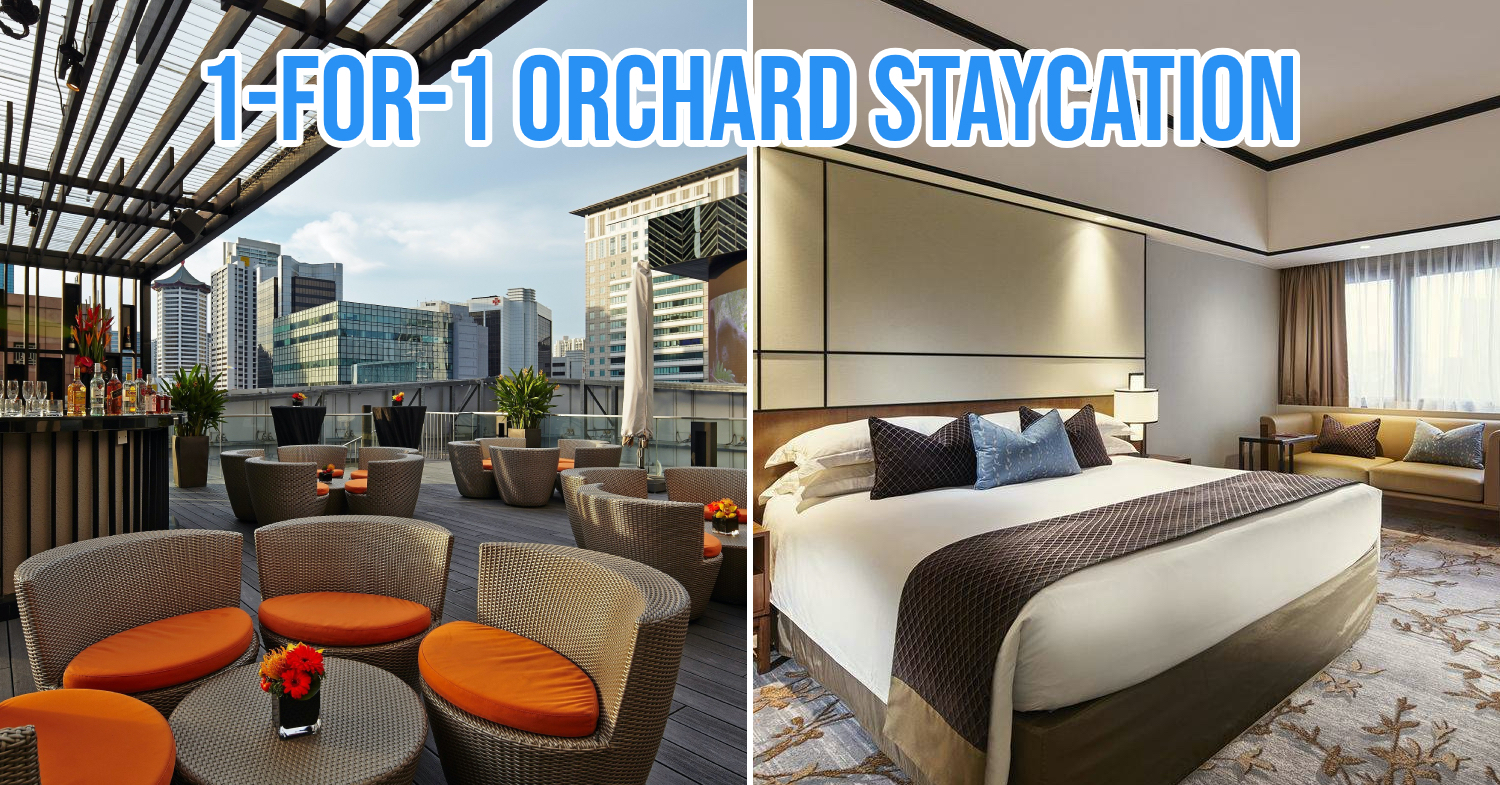 1-for-1 deal at Mandarin Orchard Hotel