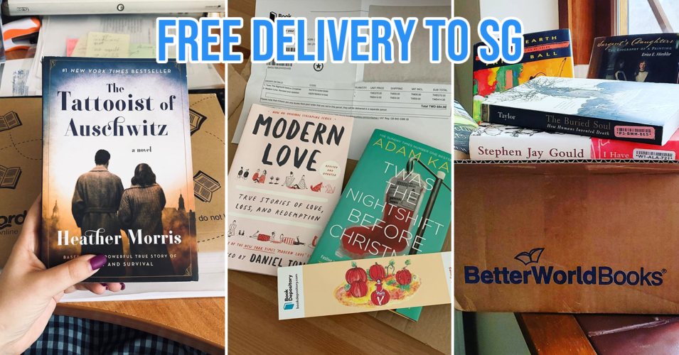 11 Online Bookstores With Delivery To Singapore Book Depository