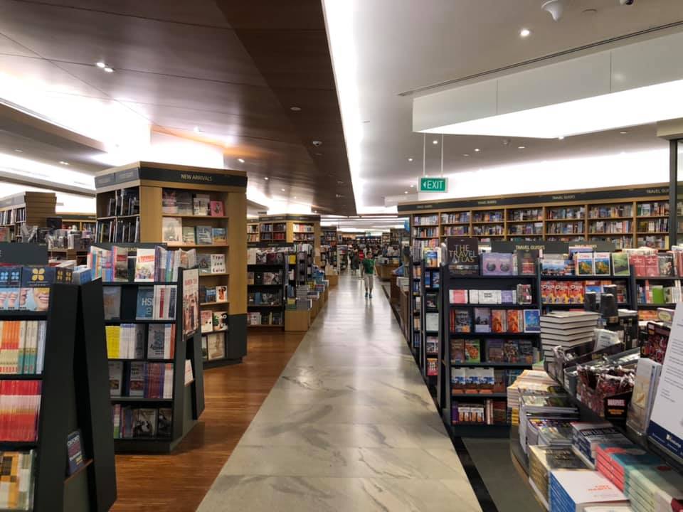 kinokuniya - online bookstores singapore