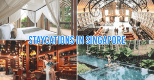 Singapore staycations
