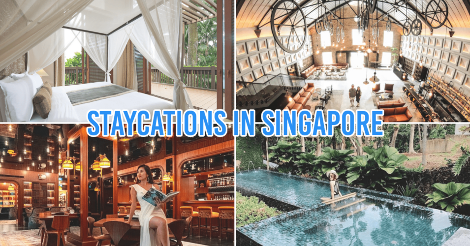 11 Staycations That Will Take You Out Of The City Without Ever Leaving