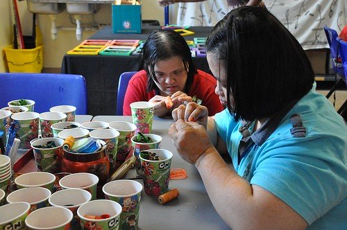 At MINDS, volunteers conduct fun, practical activities for the mentally and intellectually disabled in Singapore