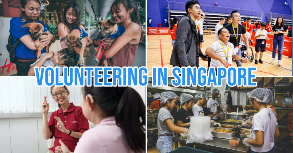 36 Places to Volunteer At In Singapore To Make A Difference In Someone ...