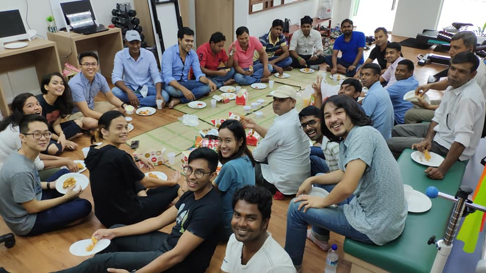 HOME provides an avenue for volunteers to improve the lives of migrant workers in Singapore