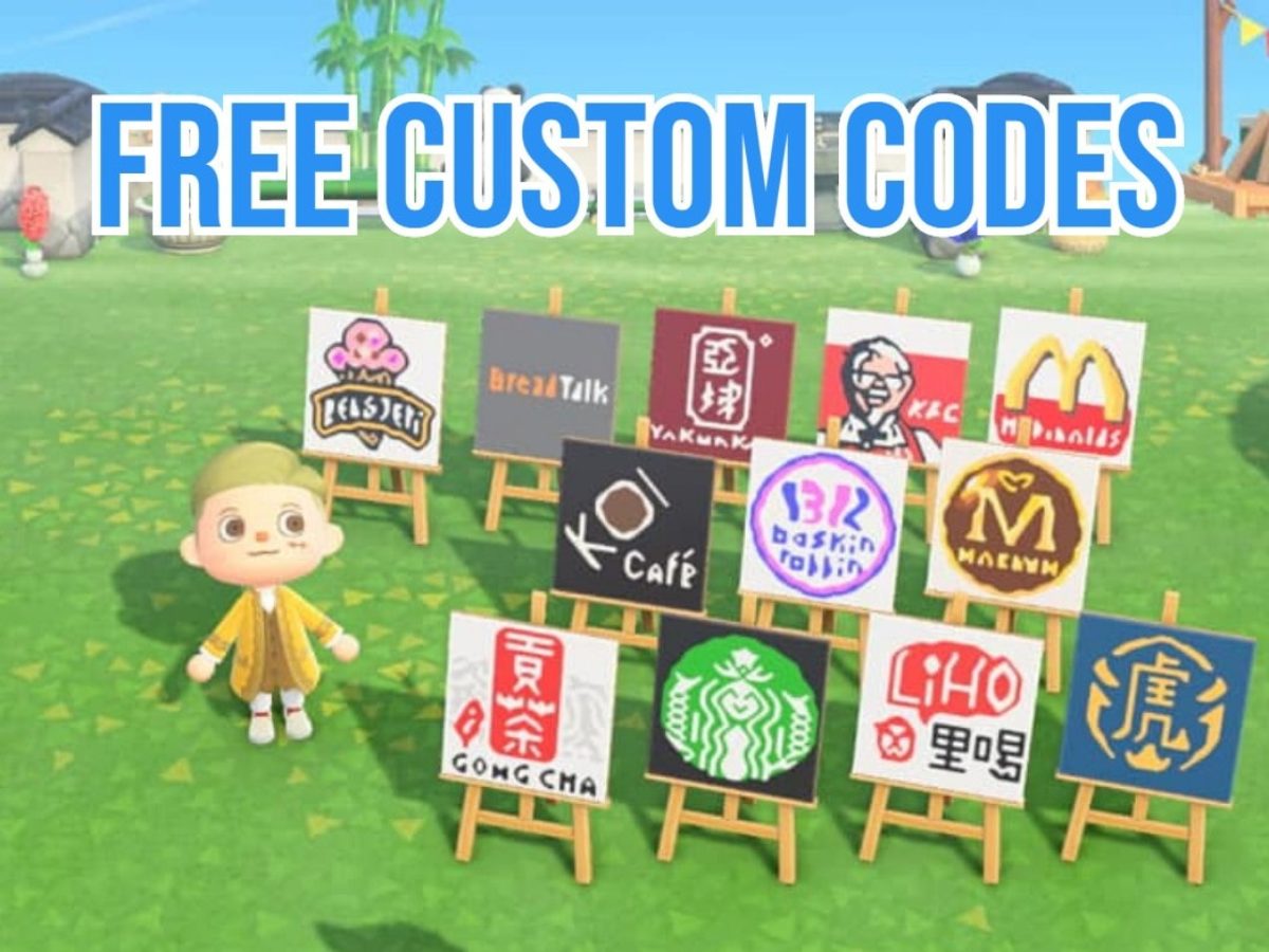 The Easiest Way To Make Custom Designs Animal Crossing New Horizons