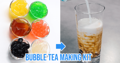 DIY bubble tea