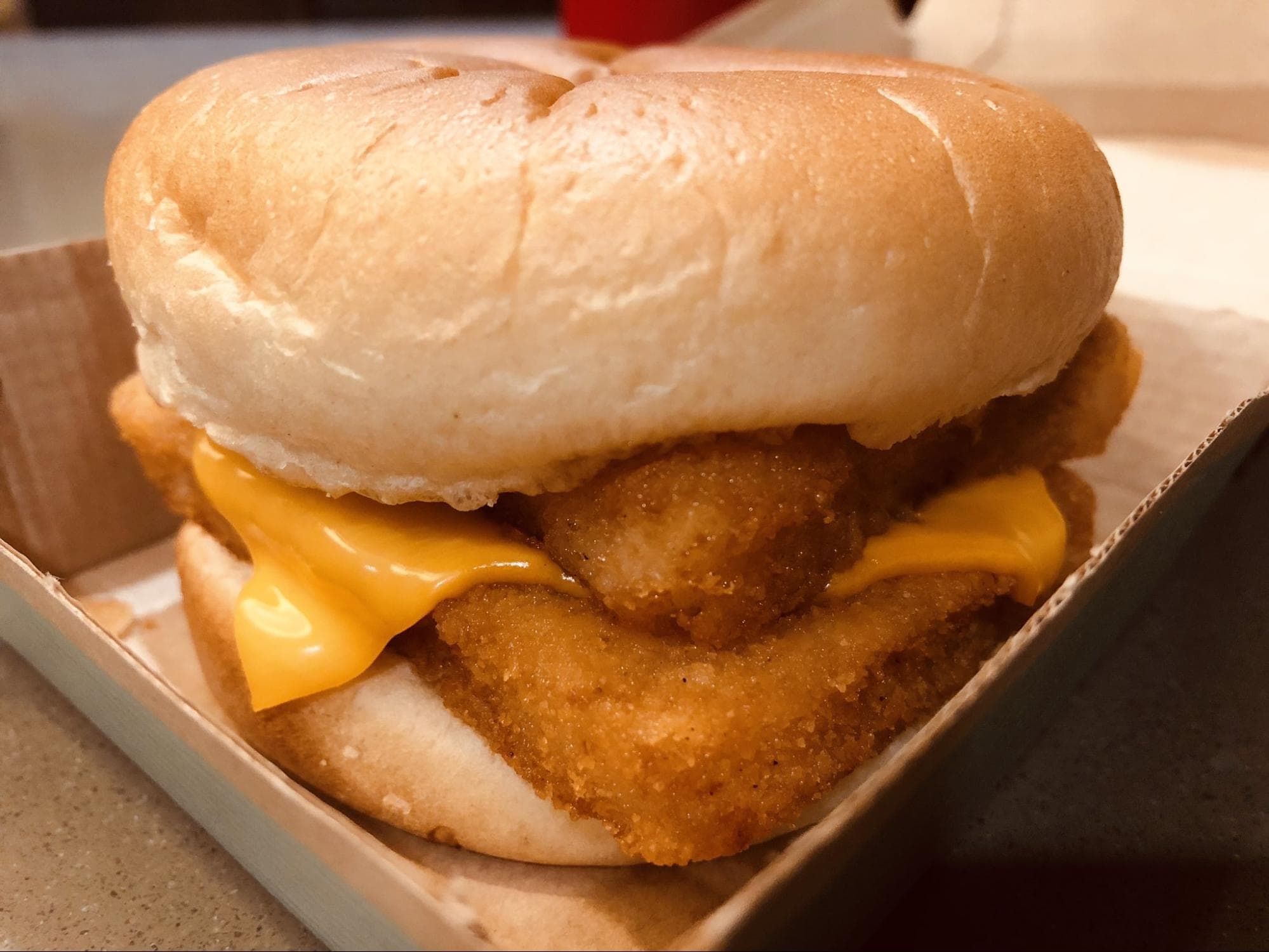 Double Filet-O-Fish Grab Delivery