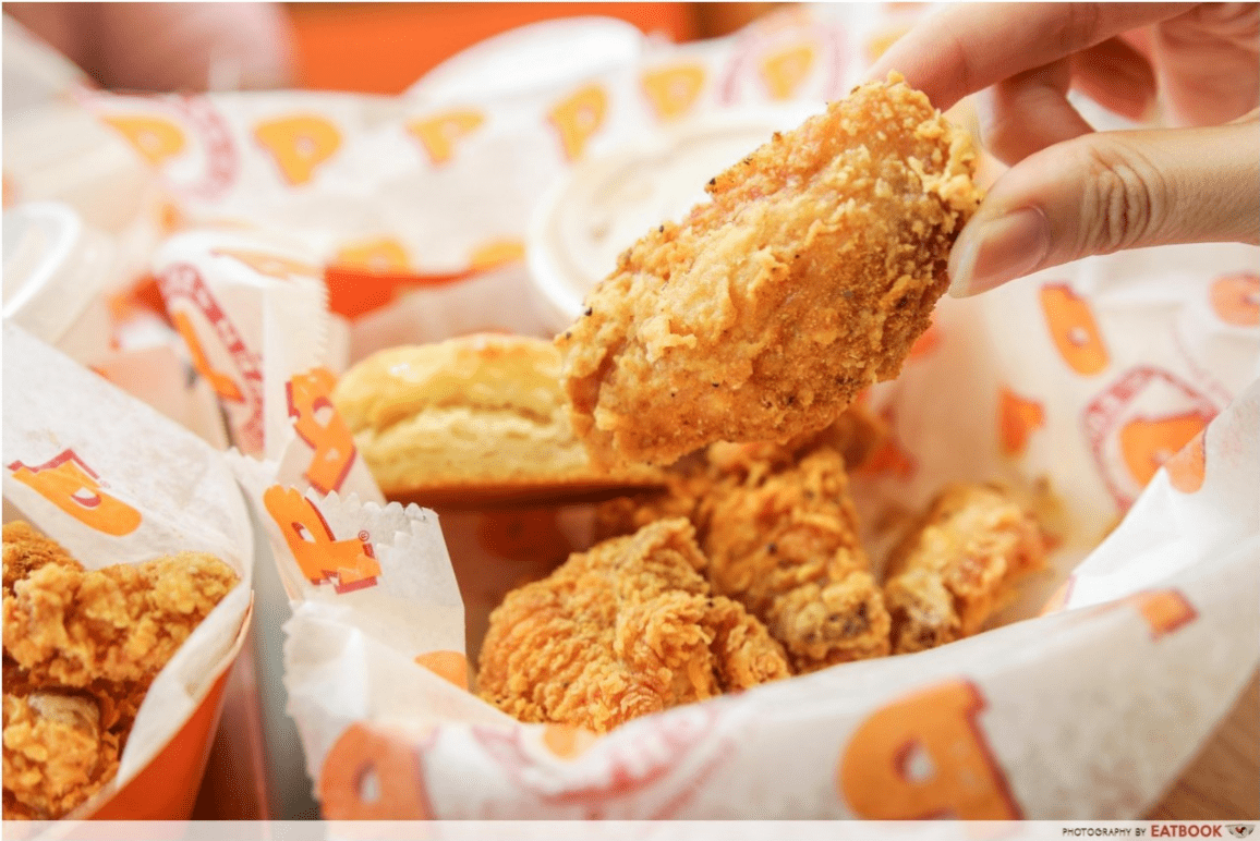 Food Delivery Promo Popeyes
