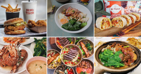 33 New Food Delivery Options To Support In Singapore