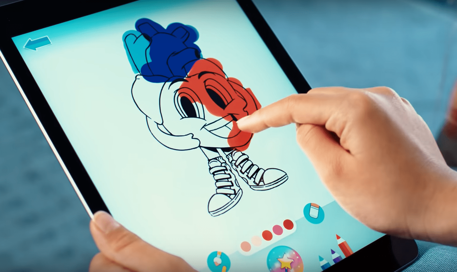 Colour Quest AR Free Educational Apps Kids