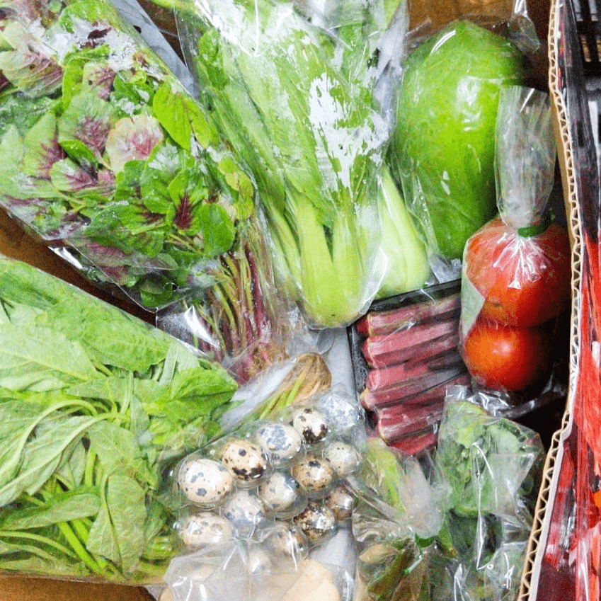 Organic Vegetables - Online wet markets that deliver in Singapore