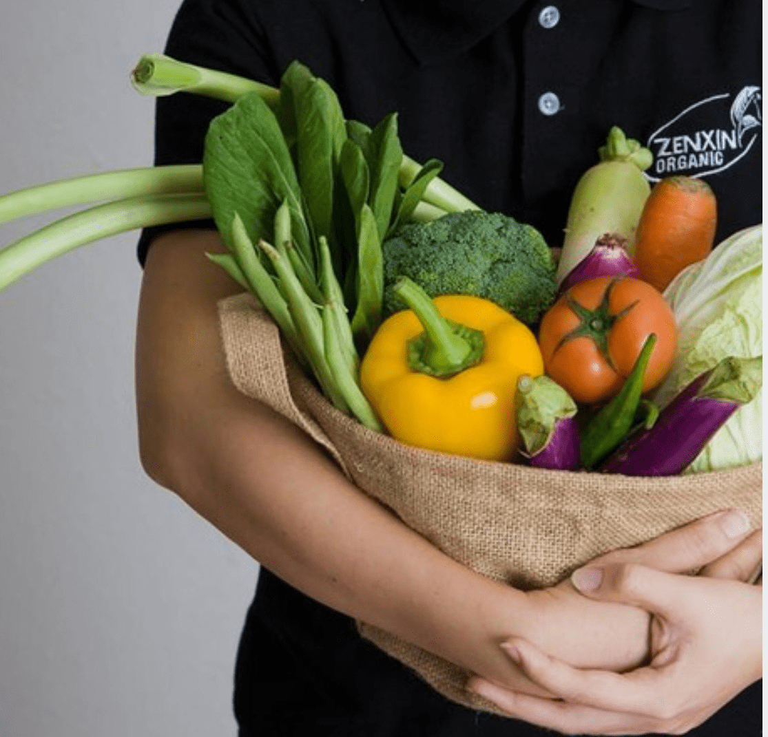 Organic vegetables - Online wet markets that deliver in Singapore