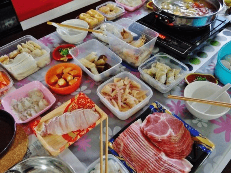 Mr Steamboat Hotpot Delivery Singapore