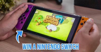 Policypal Nintendo Switch giveaway