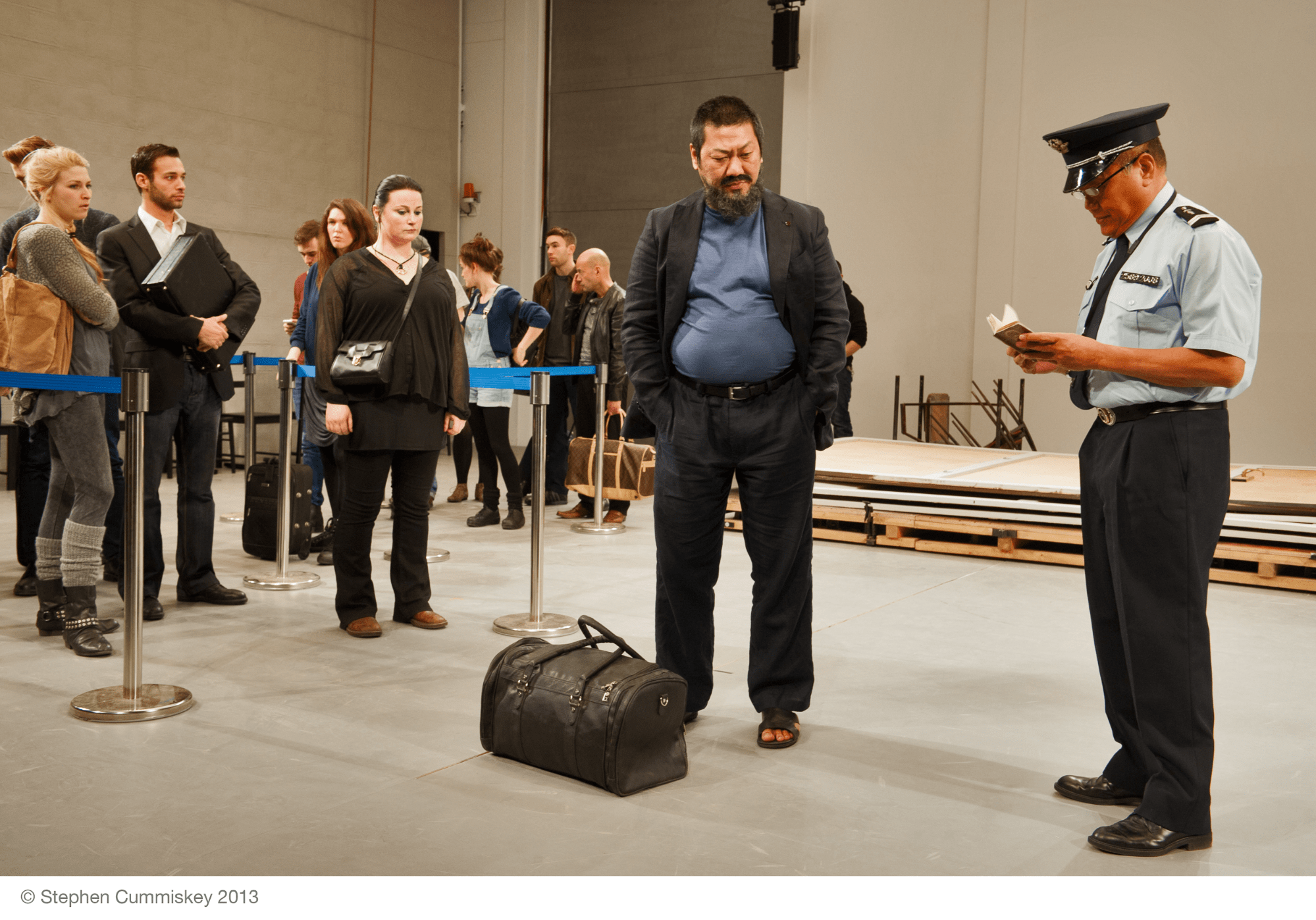 online theatre plays: #AIWW: The Arrest of Ai WeiWei
