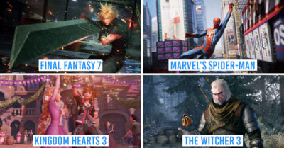 Best PS4 Games in Singapore