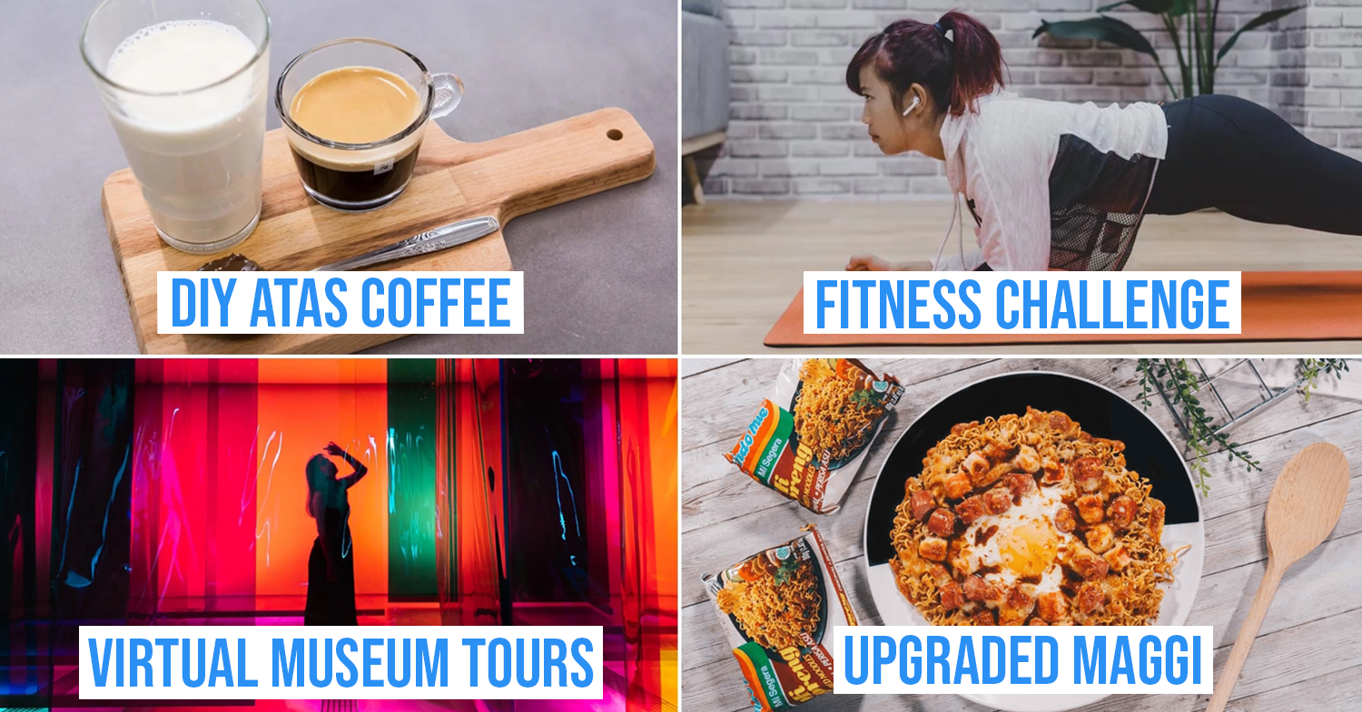 21 Things To Do At Home In April 2020 While You re Staying Safe Away From Crowds LaptrinhX News