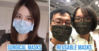 Surgical and reusable masks