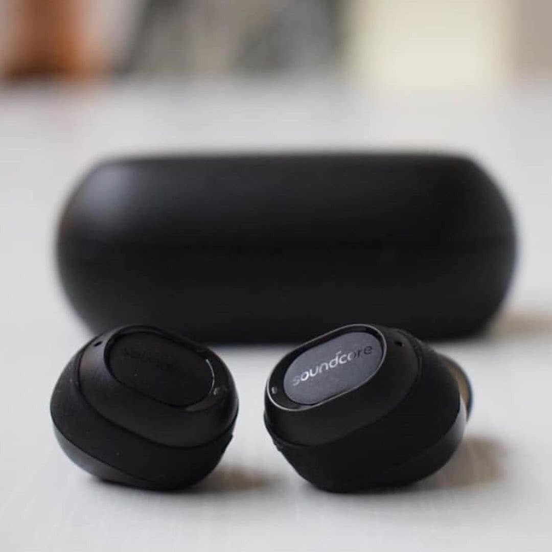 The Anker Soundcore Liberty Neo is another budget AirPods alternative that is highly popular and water resistant for workouts.