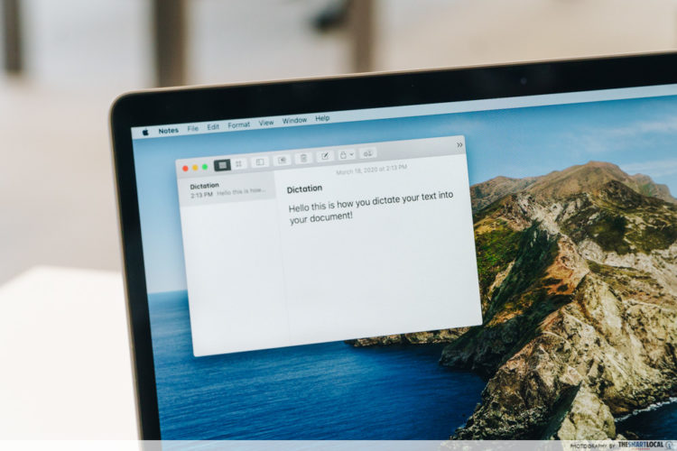 how to set up text to speech on mac
