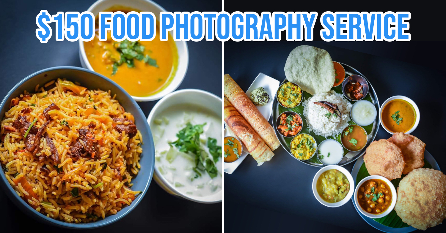 Ash D Photography is offering food photography services for F&B businesses looking to go online during this COVID-19 Circuit Breaker period.